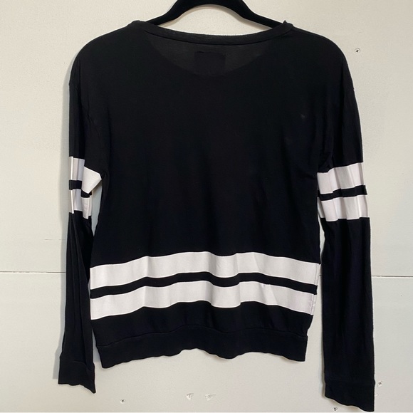 Stussy MVP Sloppy Crewneck Long Sleeve T Shirt Size XS - Picture 4 of 5